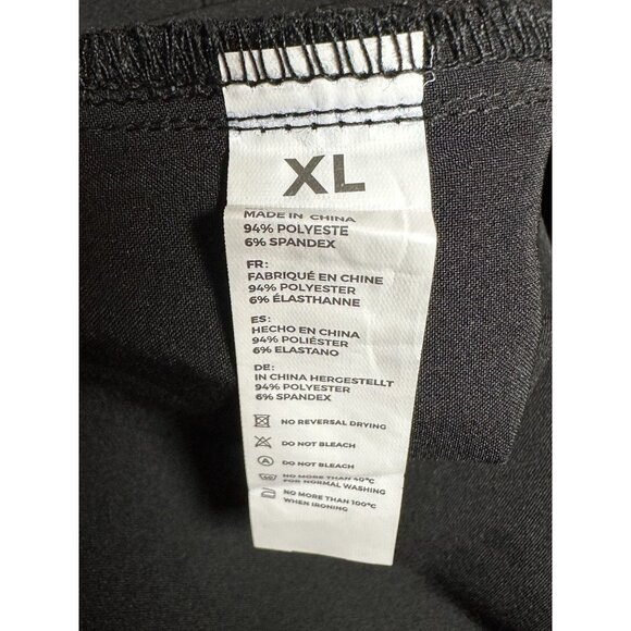 NWOT Scrub Women's Stretch XL V-Neck Top with Breast & Hip Pockets - Picture 9 of 12